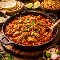 Tinga De Pollo Gavacho