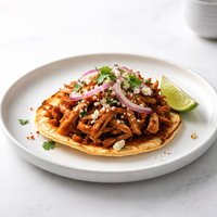 Tinga Mexican Dish