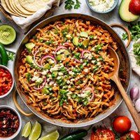 Tinga Poblana De Pollo