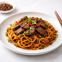Tingly Szechuan Pepper Beef Noodles