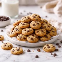 Tiny Chocolate Chip Cookies Low Fat