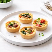 Tiny Quiches