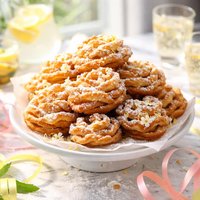 Tippaleivt May Day Fritters