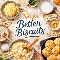 Tips for Better Biscuits