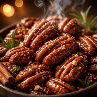 Tipsy Party Pecans