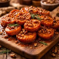 Tipsy Sweet Potatoes