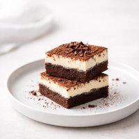 Tiramisu Brownies