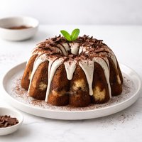 Tiramisu Bundt Cake