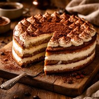 Tiramisu Cake from Tim