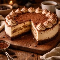 Tiramisu Cheesecake