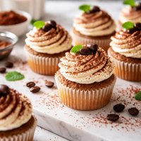 Tiramisu Cupcakes