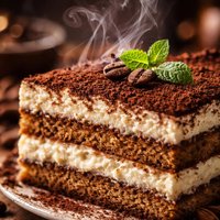 Tiramisu Layer Cake