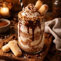 Tiramisu Milkshake