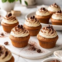 Tiramisu Mini Muffins