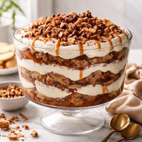 Tiramisu Toffee Trifle