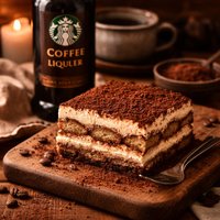 Tiramisu with Starbucks Coffee Liqueur