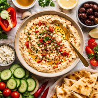 Tirokafteri Greek Feta Dip