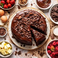 To Die for Chocolate Mud Cake