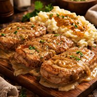 To Die for Crock Pot Pork Chops