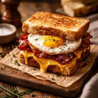 To Die for Fried Egg Sandwich