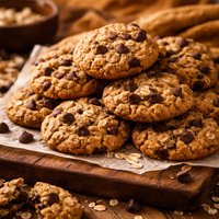 To Die for Oatmeal Chip Cookies