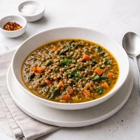 To Your Very Good Health Rich Lentil Soup