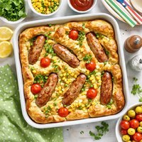 Toad in a Hole Kid Friendly Way