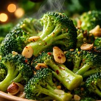 Toasted Almond Broccoli