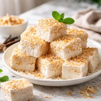 Toasted Coconut Marshmallows