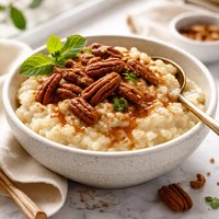 Toasted Pecan Rice Cream