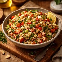 Toasted Quinoa Salad