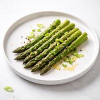 Toasted Sesame Asparagus