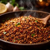 Toasted Spice Blend Africa Morocco