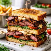 Toasted Steakhouse Sandwich
