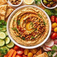 Toasted Walnut Hummous