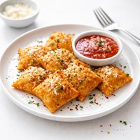 Toasty Cheese Ravioli