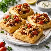 Toasty Chicken Squares