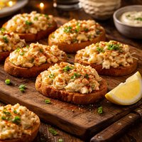 Toasty Crab Appetizers