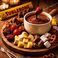 Toberlone Swiss Chocolate Fondue