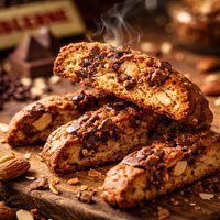 Toblerone Biscotti