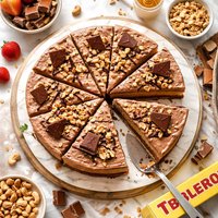 Toblerone Cheesecake
