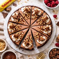 Toblerone Chocolate Cheesecake