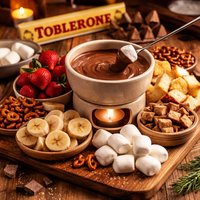 Toblerone Fondue