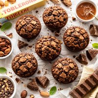 Toblerone Muffins