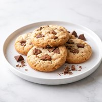Toblerone Shortbread Cookies