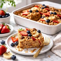 Toddler Baked Oatmeal