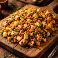 Toddler Chicken Hash