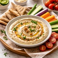 Toddler Tahini Dip Spread