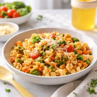 Toddler Veggie Packed Pasta
