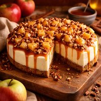 Toffee Apple Cheesecake